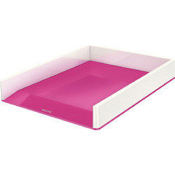 Χαρτοθήκη Πλαστική Wow Pink