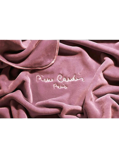 Κουβέρτα Velour Μονή Pierre Cardin Nancy - 64 Opal Rose 160x240
