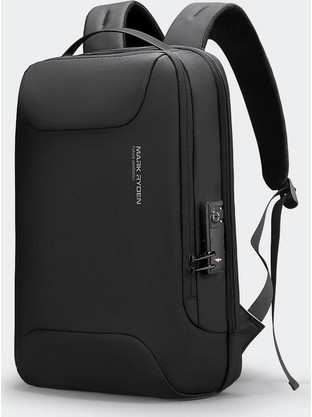 Mark Ryden MR9000-00 Αντικλεπτικό Backpack Laptop 15.6" Black
