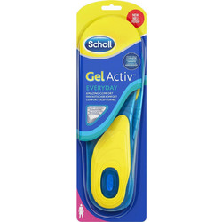 Scholl Gel Activ Everyday Γυναικείοι Ανατομικοί Πάτοι Παπουτσιών