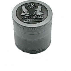 GRINDER - ΜΕΤΑΛΛΙΚΟΣ ΤΡΙΦΤΗΣ ΚΑΠΝΟΥ 4 ΕΠΙΠΕΔΩΝ ΜΕ ΣΙΤΑ ΔΙΑΜΕΤΡΟΥ 40ΜΜ GR4727