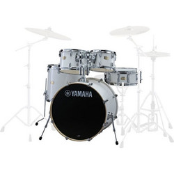 Yamaha Custom Birch Pure White