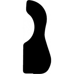 D'Andrea Pickguard για Ακουστική Κιθάρα Acoustic PickGuard Large BlackΚωδικός: 376A LG BLK