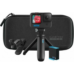 GoPro Hero10 Accessory Bundle Action Camera 5.7K Υποβρύχια με WiFi και Οθόνη 2.27" Μαύρη
