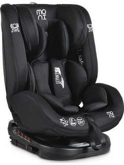 Moni Serengeti Κάθισμα Αυτοκινήτου 0-36kg ISOfix Black