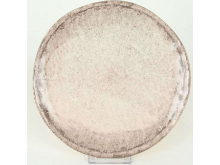 Marva Πιάτο Ρηχό Κεραμικό Sand 26.5cm 673117