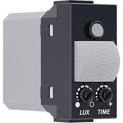 Acaelec Modys Aνιχν. Κίνησης PIR 1P 5(1) A 250VAC IP20 110 8m 5-200 Lux 5sec-12min 0-40C Ανθρακί (10101412710)