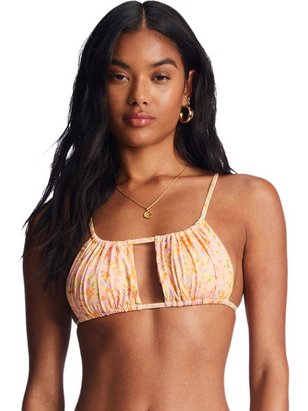 Billabong Bikini Top Τριγωνάκι Σομόν ABJX300750-NEKO