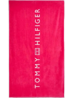 Tommy Hilfiger Πετσέτα Θαλάσσης Ροζ UU0UU00074-TP1