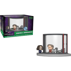 Funko Mini Moments She-Hulk Jennifer & Abomination Exclusive