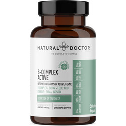Natural Doctor B-Complex Active 60 Κάψουλες