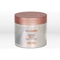 Mon Platin Hyloren Color Save Μάσκα Μαλλιών για Όγκο Προστασία Χρώματος Επανόρθωση & Φριζάρισμα για Βαμμένα Ξηρά & Ταλαιπωρημένα Μαλλιά 500ml