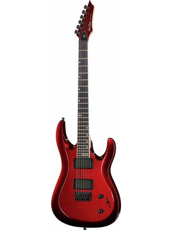 Harley Benton R-446 Ηλεκτρική Κιθάρα ST Style με HH Μαγνήτες και Ταστιέρα Amaranth Blood Metallic