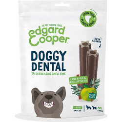 Edgard & Cooper Doggy Dental Apple & Eucalyptus S 7τμχ