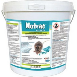 Protecta Notrac Pellets Ποντικοφάρμακο 25kg