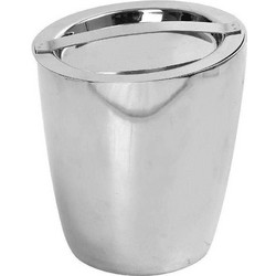 Παγοδοχείο Με Καπάκι LMC116 1,8Lt Inox Espiel Ανοξείδωτο Ατσάλι