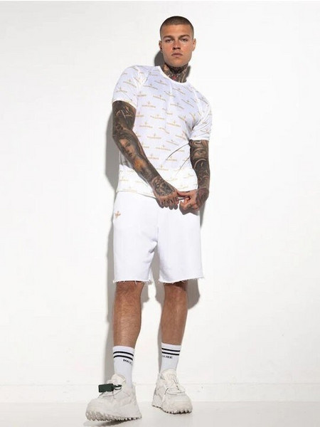 MAGIC BEE MB2309 T-shirt white