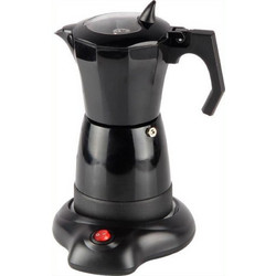 GEM BN3275 Ηλεκτρικό Μπρίκι Espresso 480W 6Cups Μαύρο