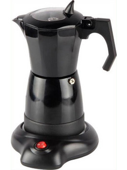 GEM BN3275 Ηλεκτρικό Μπρίκι Espresso 480W 6Cups Μαύρο