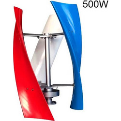 HJL-500C Ανεμογεννήτρια Ονομαστικής Ισχύος 500W Κάθετου Άξονα 12V και 24V Κωδικός: 40220627