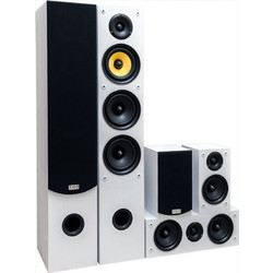 Taga Harmony TAV-506 V.2 Πλήρες Set Home Cinema 5.0 120W White