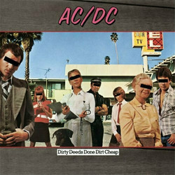 AC & DC Dirty Deeds Done Dirt Cheap LP Κωδικός: 37033417