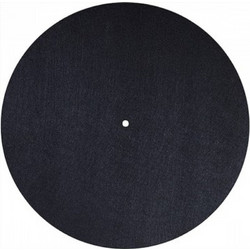 Dynavox Slipmat από Τσόχα Platter Pad Felt PM2 σε Μαύρο Χρώμα Black Κωδικός: 207539
