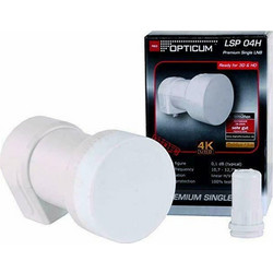 Opticum LSP 04H LNB 1 Εξόδου 0.1dB Κωδικός: 33170814