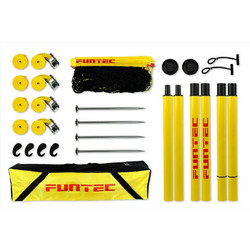 Funtec BEACH CHAMP SET 111106- Επαγγελματικό Σετ Μπίτς Βόλλευ Κωδικός: 37765721