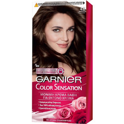 Garnier Color Sensation 4.0 Καστανό Μόνιμη Βαφή Μαλλιών 40ml