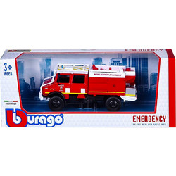 Bburago Emergency Πυροσβεστική 4X4 18-32017