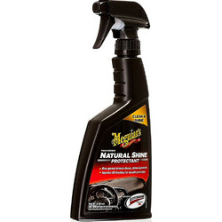 Meguiar's Natural Shine Vinyl & Rubber Protectant 473ml