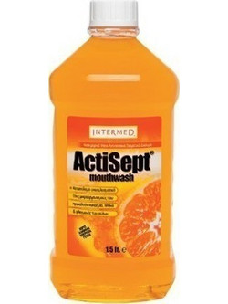 InterMed ActiSept Orange 1.5lt Στοματικό Διάλυμα για Προστασία Ούλων 1.5ml