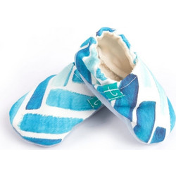 TiTot Baby Run Fir Βρεφικά Slip Ons Αγκαλιάς Τιρκουάζ