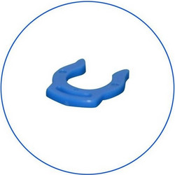 Aqua Filter AQ-A4LC-BL Clip Ασφαλείας 1/4 για Ταχυσυνδέσμους Φίλτρων Νερού
