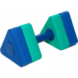 Mad Wave Dumbbells Triangle Bar Float 1 pcs MAD WAVE blue