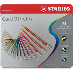 Stabilo Carbothello Κασετίνα Ξυλομπογιές Σετ 24τμχ