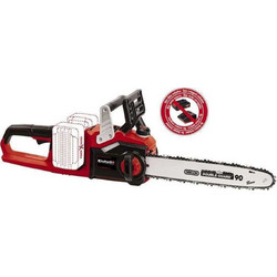 Einhell GΕ-LC 36/35 Li Kit (2x4Αh) Αλυσοπρίονο Μπαταρίας 18V 4.72kg με Λάμα 35cm