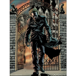 DC Comics Batman (The Joker Released) Wooden Framed Print (30x40) - FP11598P
