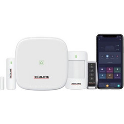 Κιτ συναγερμού Smart Home Alarm System της REDLINE Wireless 2G