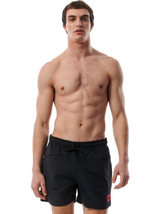 Body Action Ανδρικό Μαγιό Σορτς Μαύρο 080.1038.0007-1