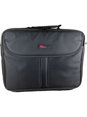 Powertech PT-24 Τσάντα Laptop Ώμου 15.6" Black