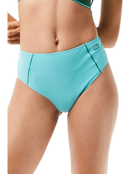 Lacoste Bikini Slip Τιρκουάζ MF5374-00