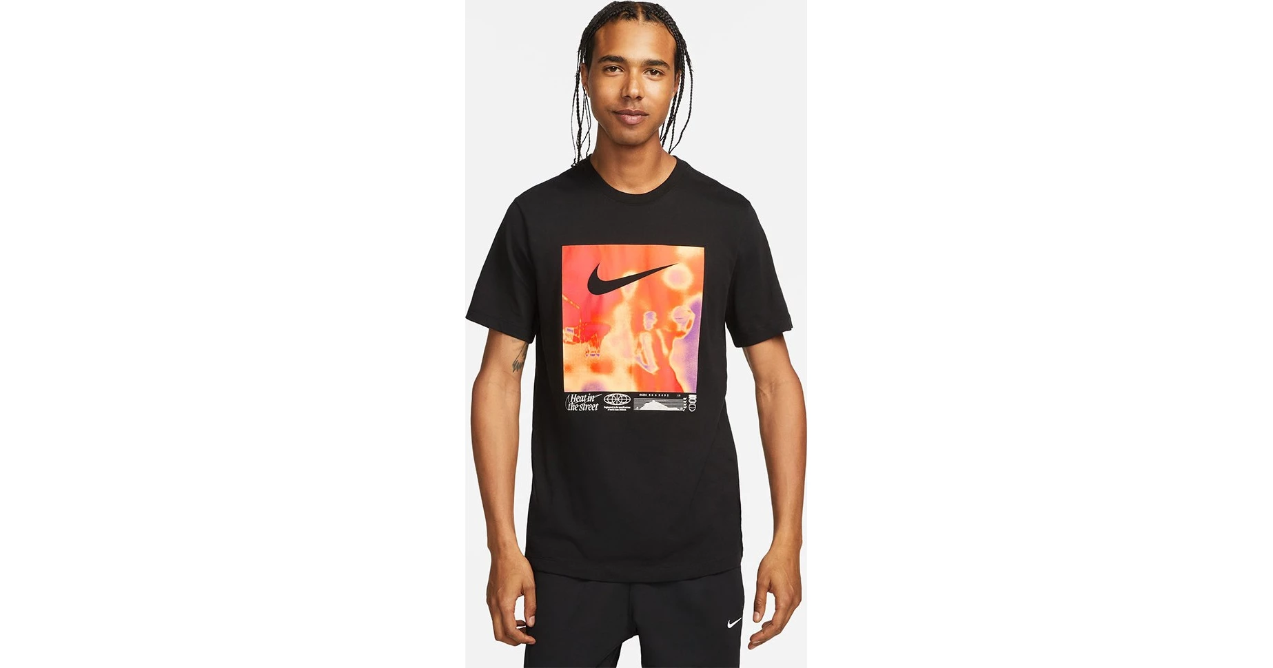 Nike Dri-FIT Short-Sleeve Basketball T-Shirt - FJ2334-010