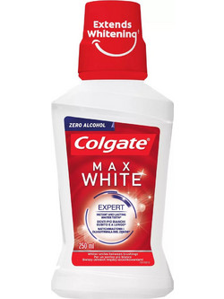 Colgate Max White Instantly Στοματικό Διάλυμα για Λεύκανση 250ml