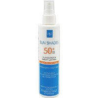 AG Pharm Sun Shades Αντηλιακό Spray Σώματος SPF50 200ml