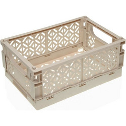 Πτυσσόμενο κουτί Versa Λευκό πολυπροπυλένιο 35 x 14 x 23,5 cm