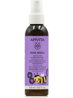 Apivita Mini Bees Gentle Kids Detangling Spray Leave In Conditioner Spray 150ml