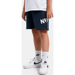 Nuff Αθλητικό Παιδικό Σορτς Navy Μπλε NU72210012-20