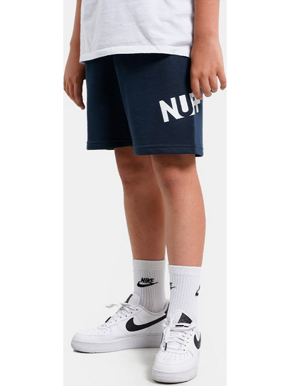 Nuff Αθλητικό Παιδικό Σορτς Navy Μπλε NU72210012-20